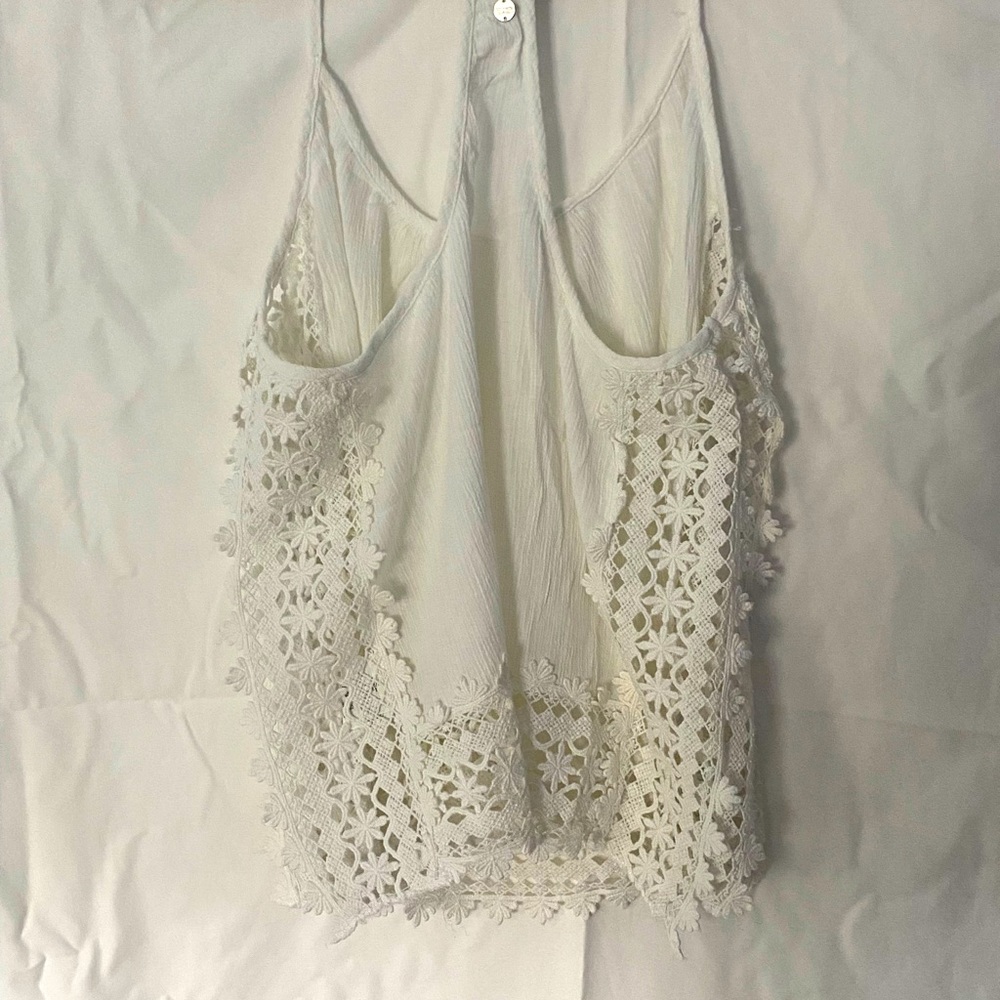 Ripcurl embroidered crop top